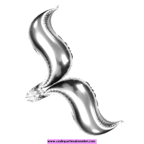 Deniz Kızı Kuyruk Folyo Balon